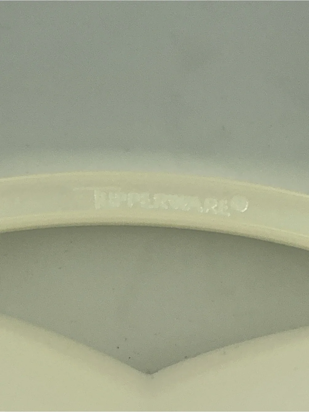 Vintage Tupperware Wet Dry Measuring Cups Twin Double Measure 1 cup 8oz
